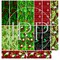 #273 Gnome Christmas Pen Wrap Combo 1.5in x 4.75in 12x12 Vinyl Sheet